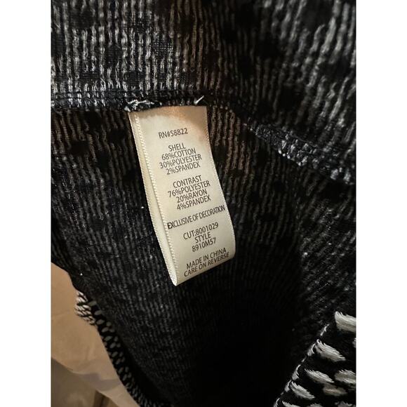 Max Studio Black Long-Sleeve Dress - Size Small - Picture 4 of 5